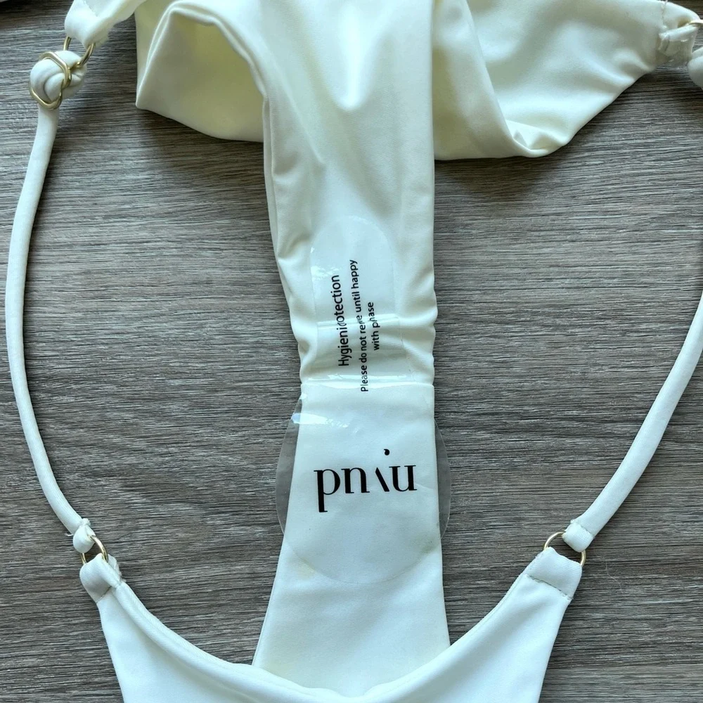 NYUD Ivory Hudson Bikini bottom